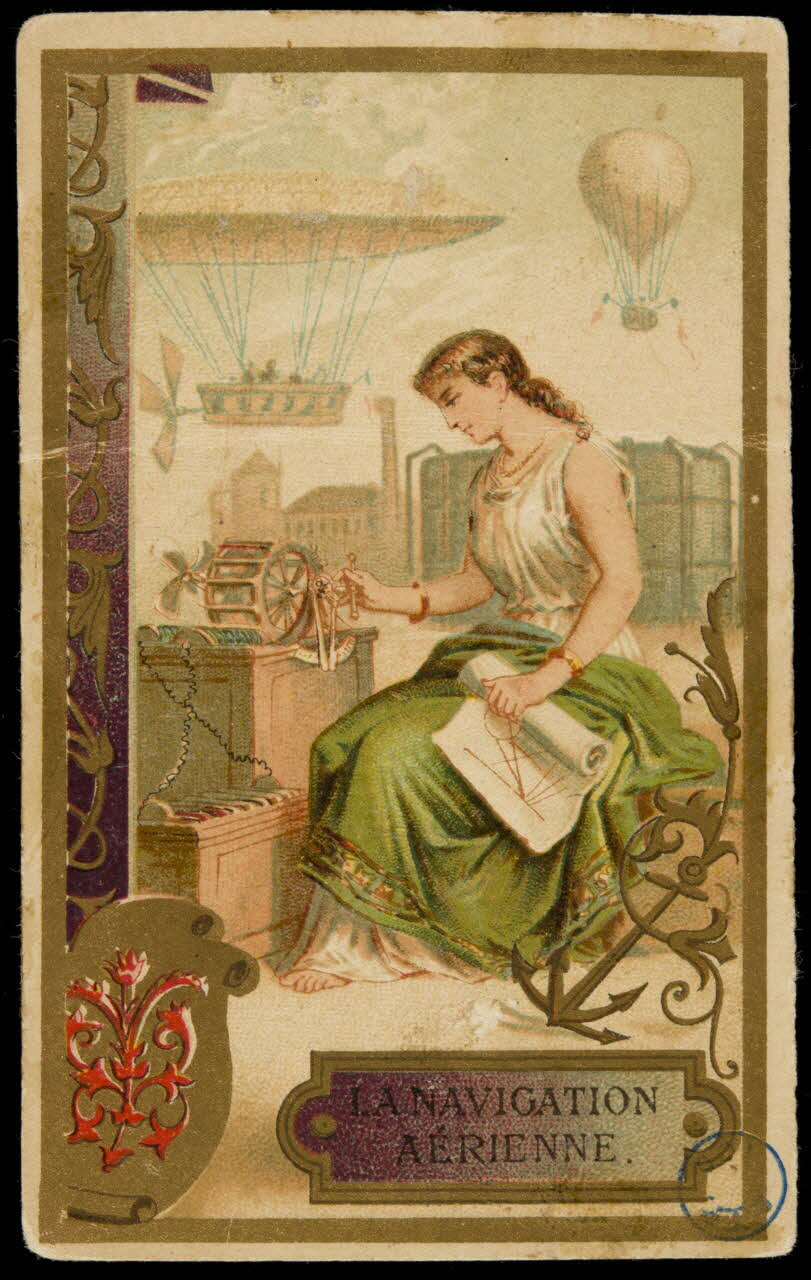 carte réclame chromo 1975.105.7 Photo