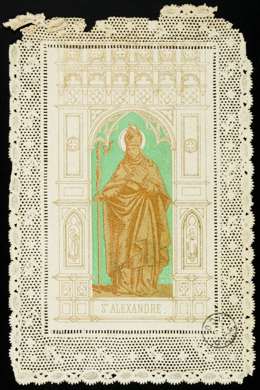 estampe St. ALEXANDRE. 1975.15.100 Photo