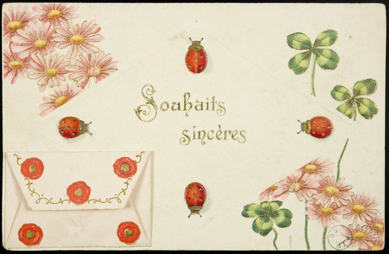 estampe Souhaits  Sincères 1975.15.77 Photo