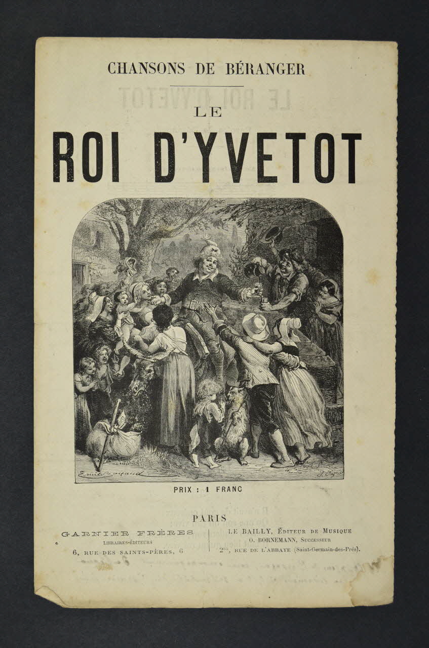 chanson petit format 1966.167.10 Photo Mucem