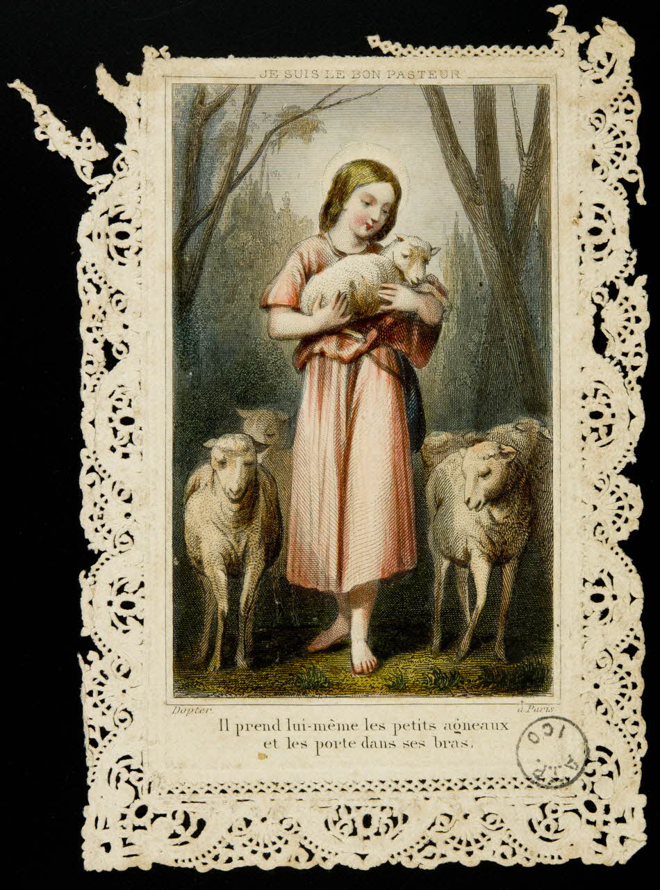 estampe JE SUIS LE BON PASTEUR 1975.15.99 Photo