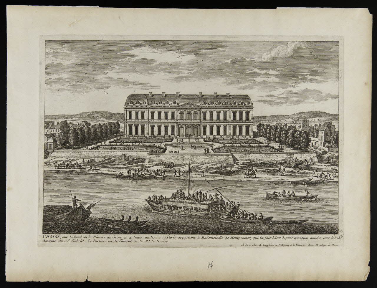 estampe CHOISI 1975.23.22 Photo