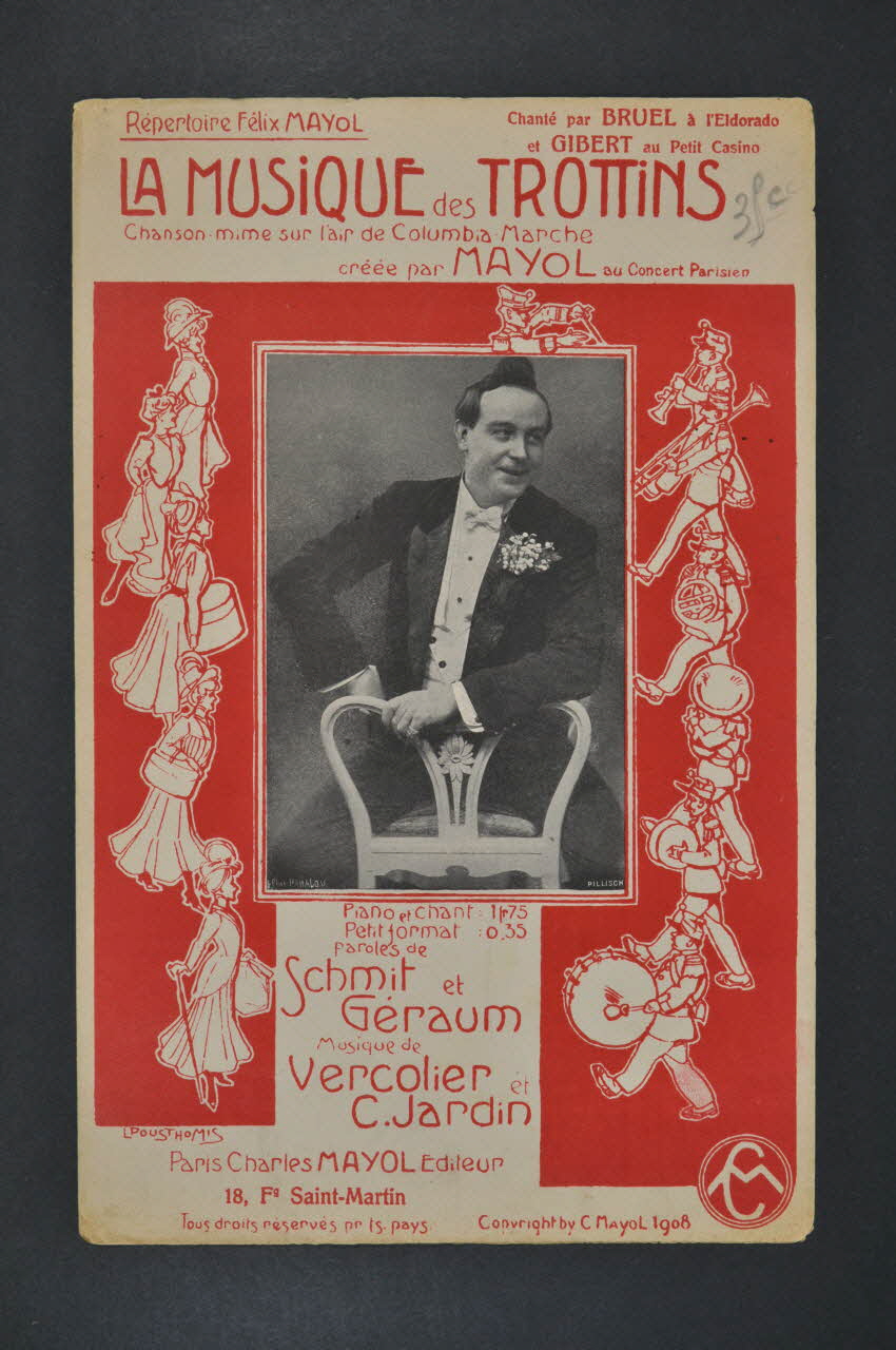 chanson petit format 1966.167.11 Photo Mucem