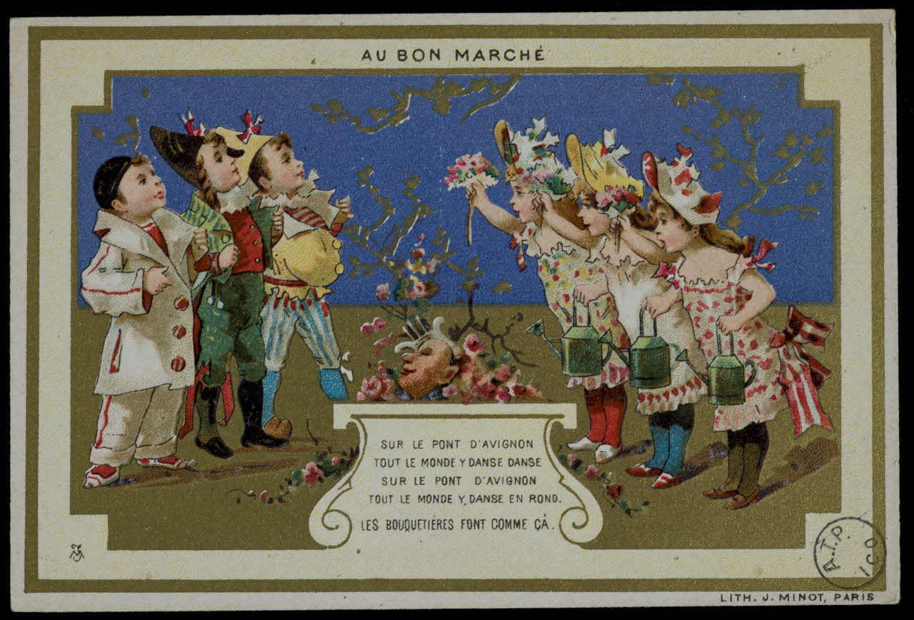 carte réclame chromo 1975.3.106 Photo