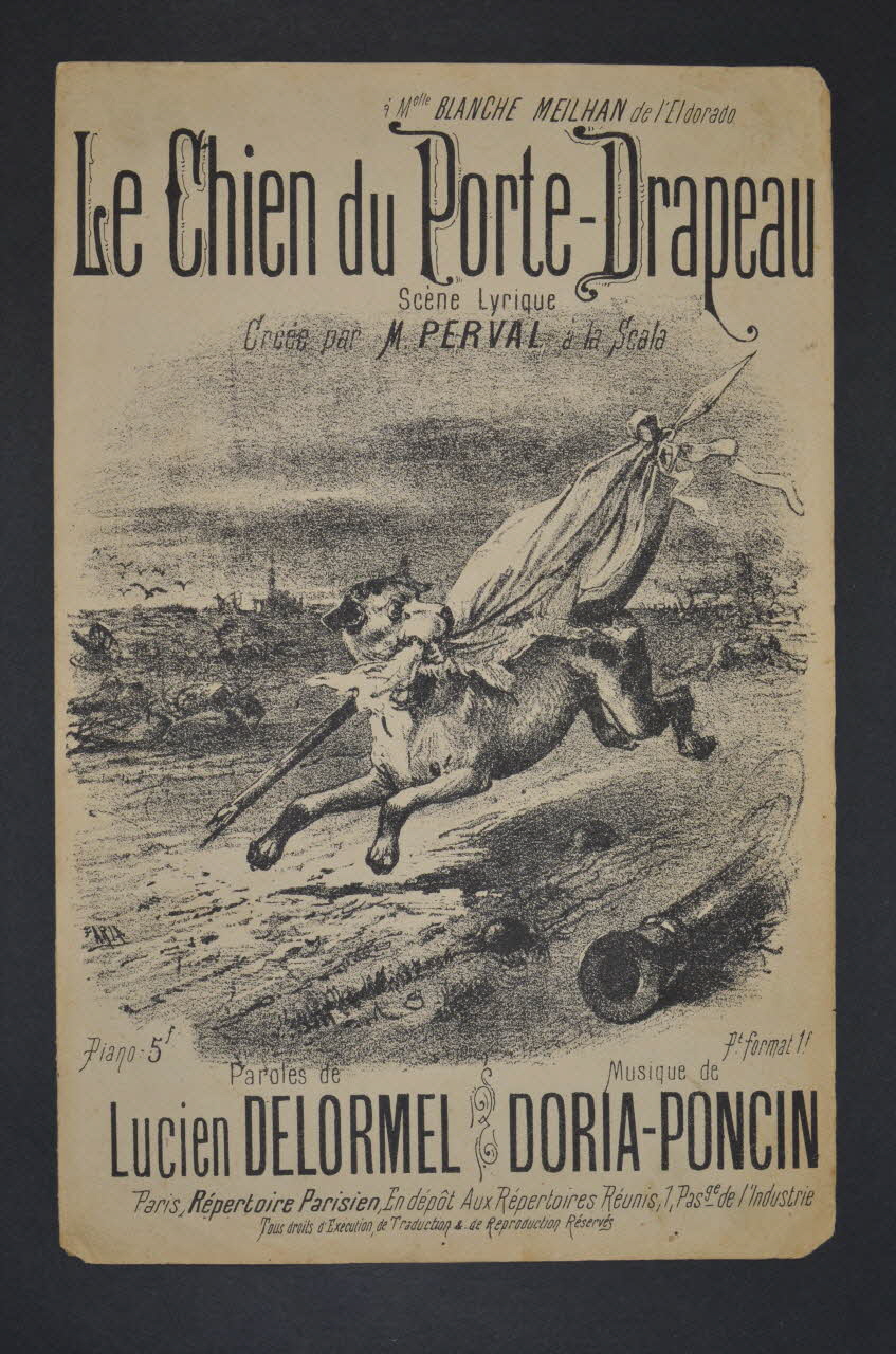 chanson petit format 1965.168.4 Photo Mucem