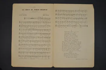 chanson petit format 1965.168.4 Photo Mucem
