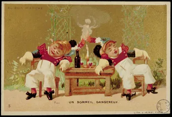 carte réclame 1 - UN SOMMEIL DANGEREUX 1975.3.130 Photo