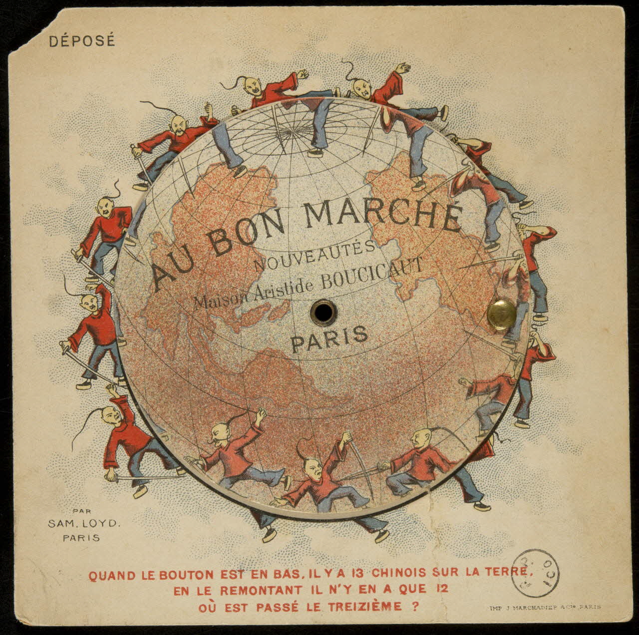 carte réclame chromo 1975.3.174 Photo
