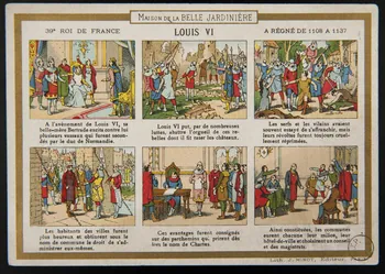 carte réclame LOUIS VI 1975.3.190 Photo