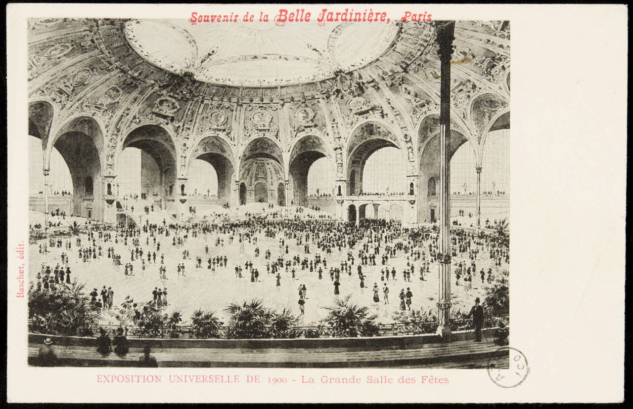 carte postale publicitaire chromo 1975.3.195 Photo