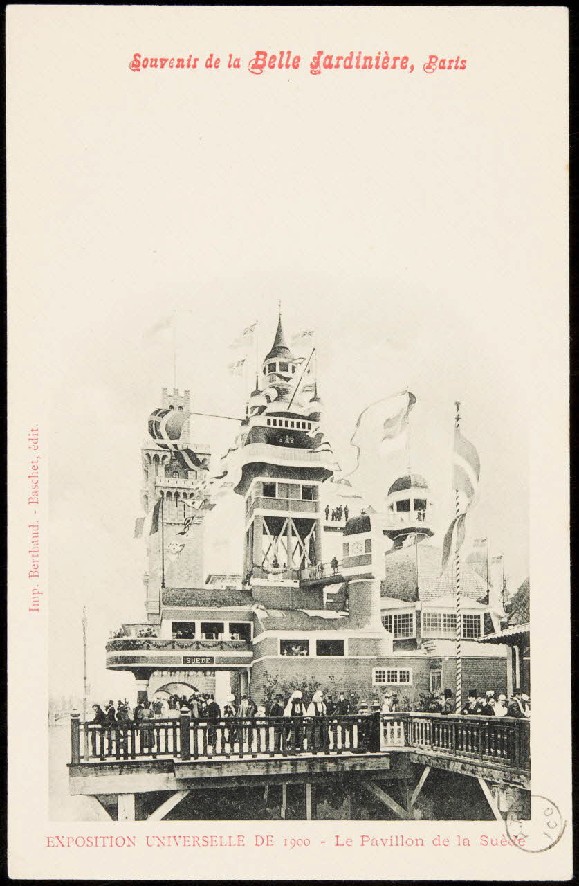 carte postale publicitaire chromo 1975.3.196 Photo