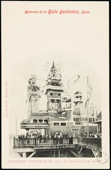 carte postale publicitaire chromo 1975.3.196 Photo