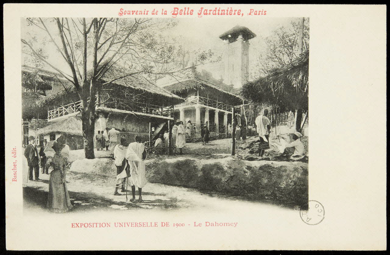 carte postale publicitaire chromo 1975.3.197 Photo