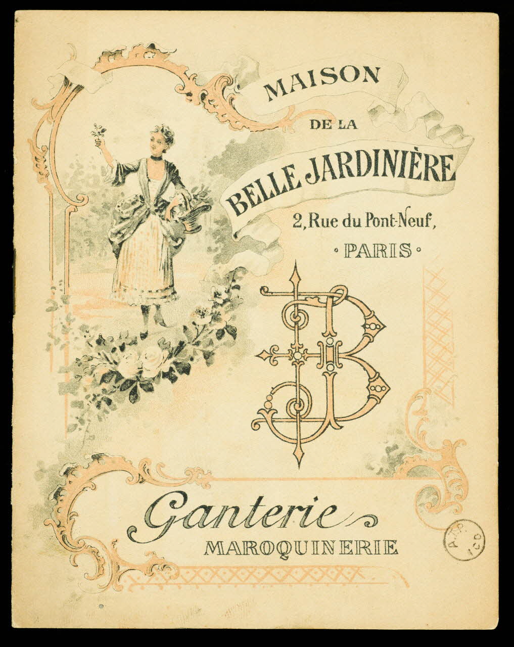 estampe Ganterie  MAROQUINERIE 1975.3.199 Photo