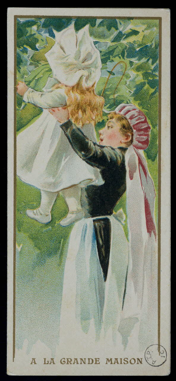 carte réclame chromo 1975.3.217 Photo