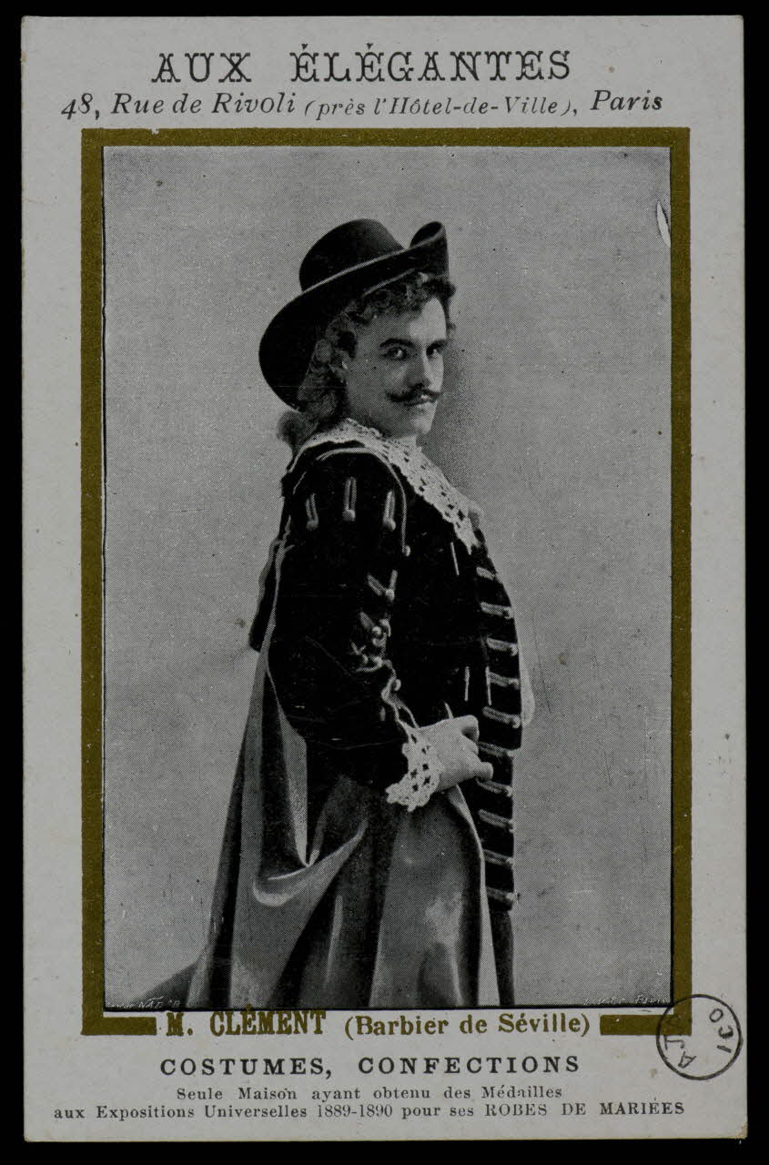 estampe AUX ELEGANTES 1975.3.223  Photo