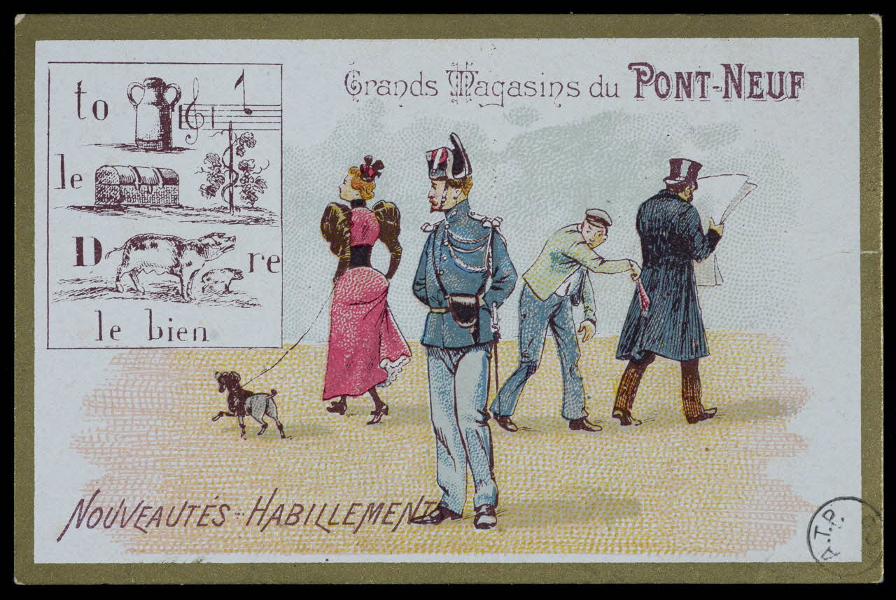 carte réclame chromo 1975.3.225 Photo