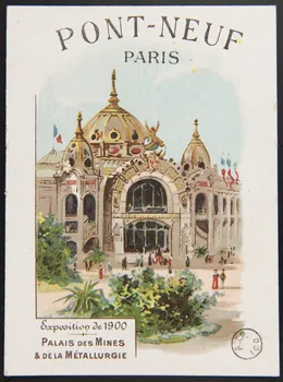 carte réclame chromo 1975.3.227  Photo