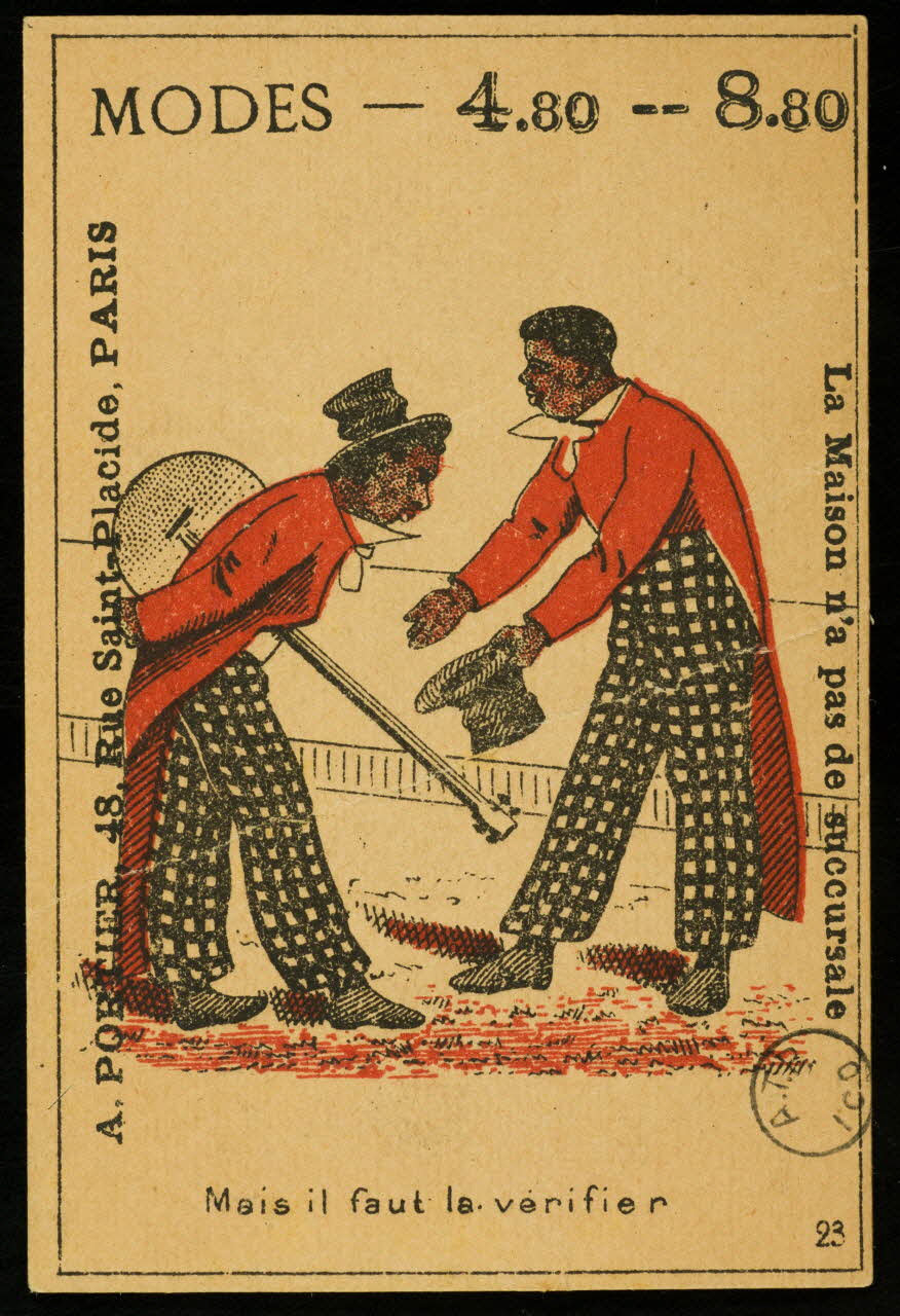 carte réclame chromo 1975.3.238 Photo