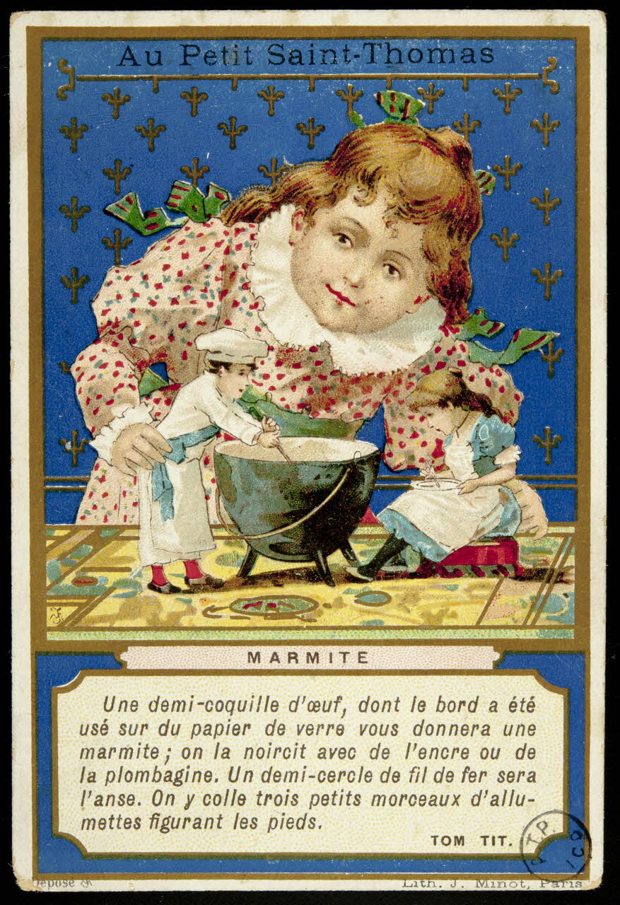 carte réclame MARMITE 1975.3.249 Photo