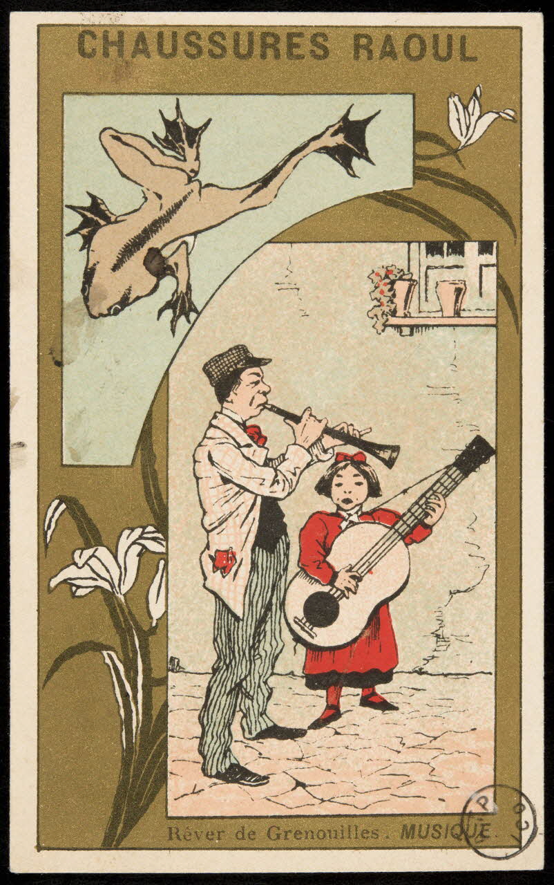 carte réclame chromo 1975.3.269 Photo