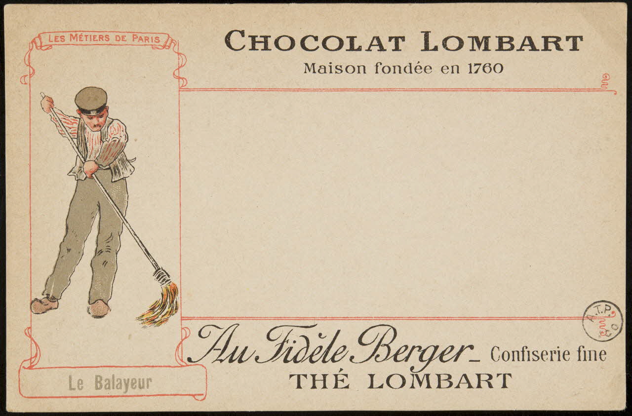 carte postale publicitaire chromo 1975.3.27 Photo