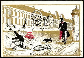 Verger carte réclame chromo Paris 1878-1914 1975.3.274 Photo
