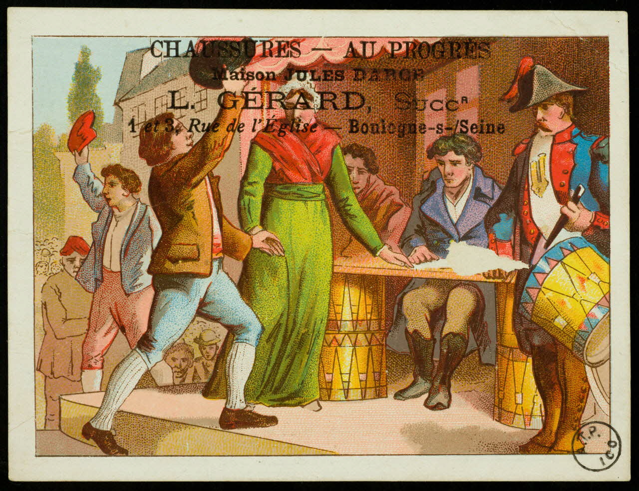 carte réclame chromo 1975.3.281 Photo