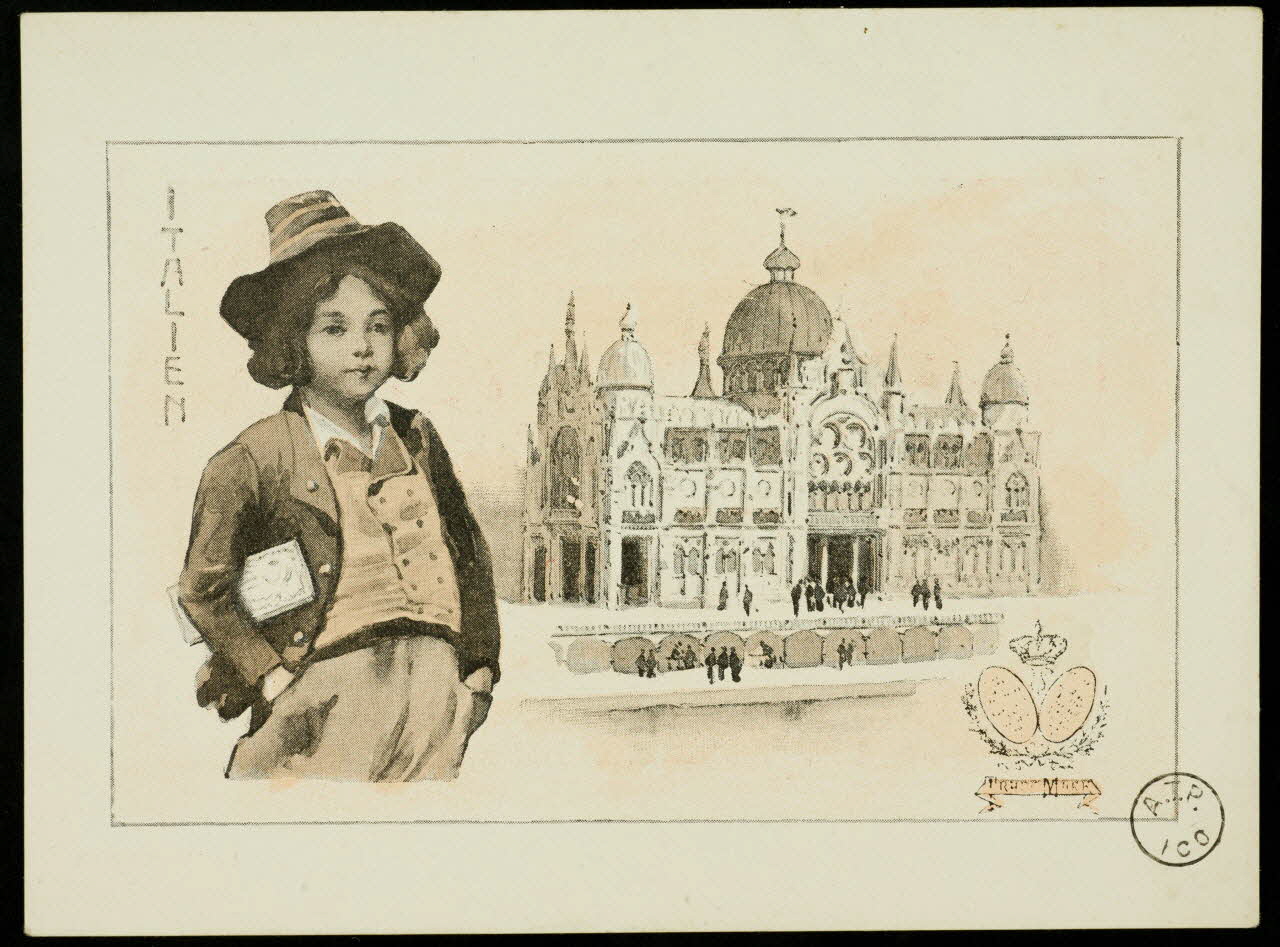 carte réclame chromo 1975.3.31 Photo