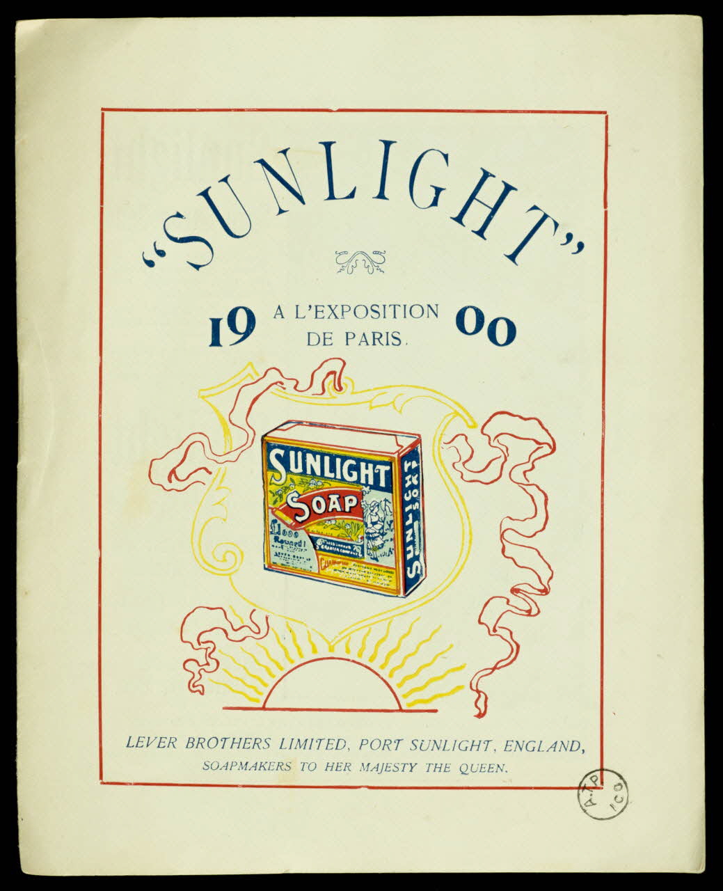 estampe "SUNLIGHT" 1975.3.313 Photo