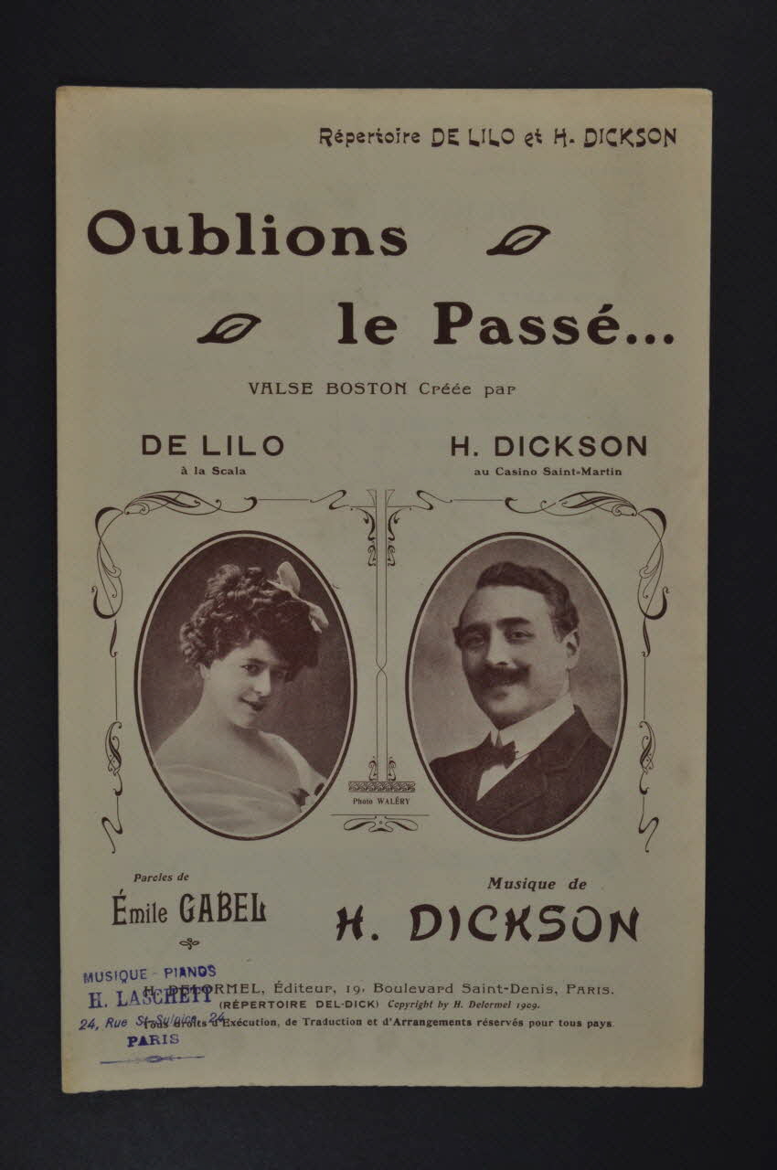 chanson petit format 1966.167.21 Photo Mucem