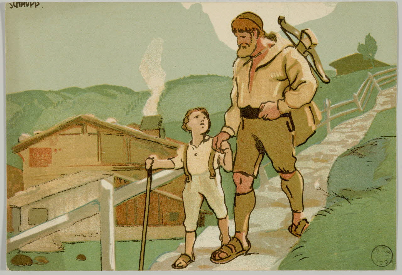 carte réclame chromo 1975.3.34 Photo