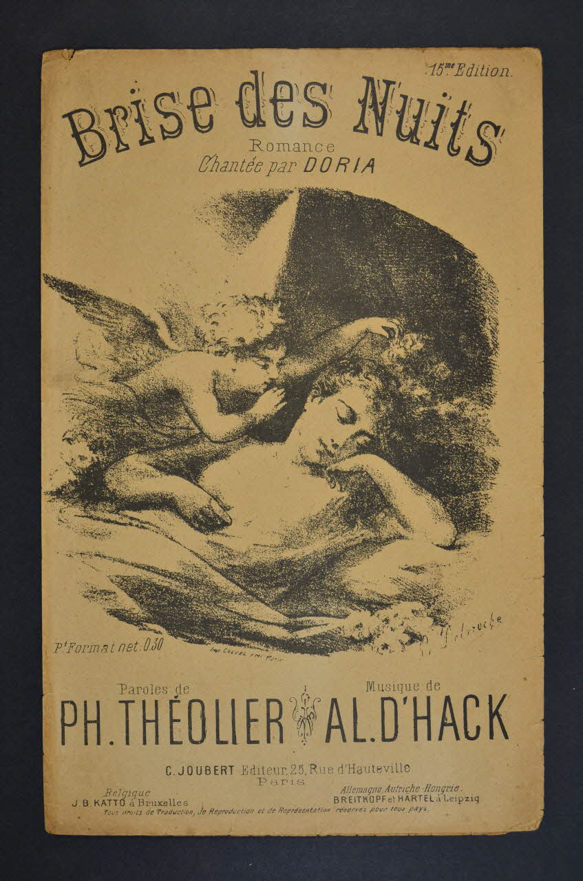 chanson petit format 1966.167.3 Photo Mucem