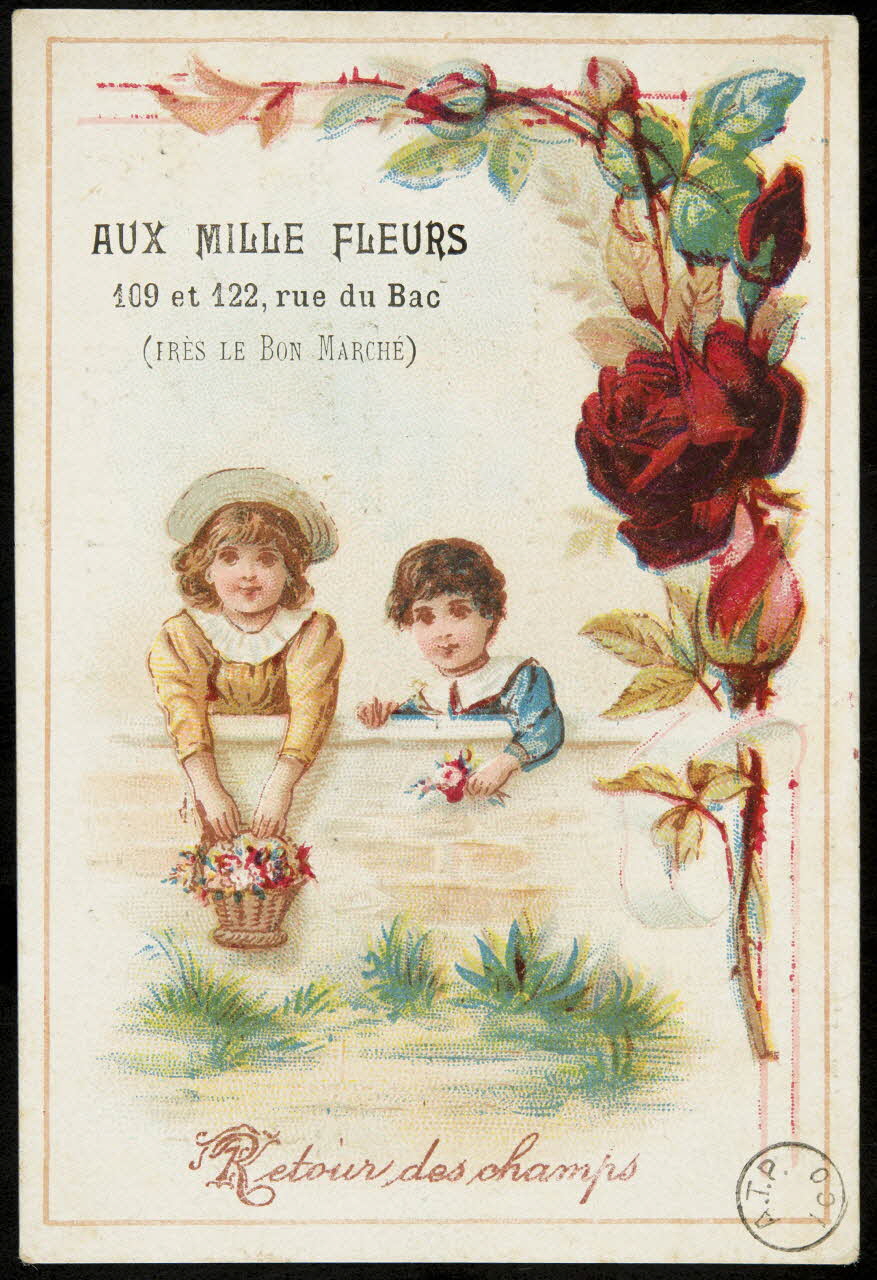 carte réclame chromo 1975.3.355 Photo