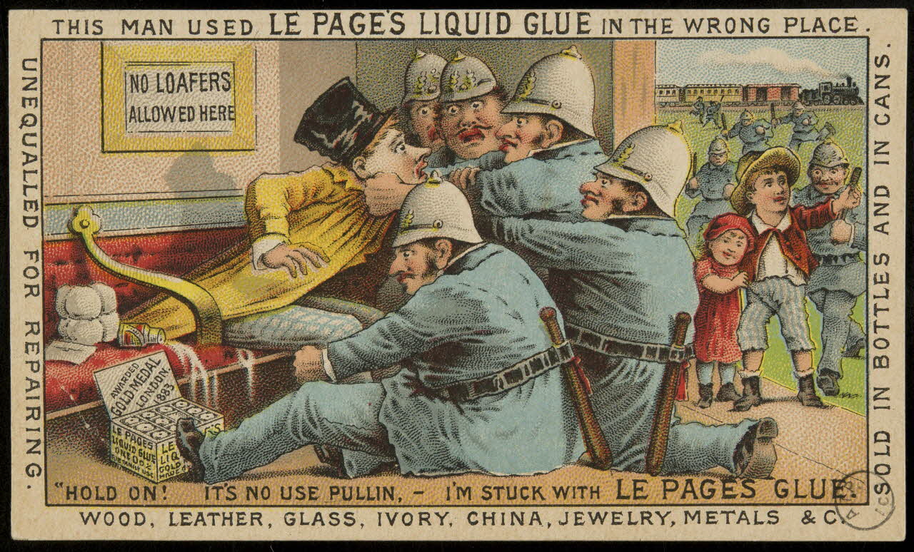 carte réclame chromo 1975.3.357 Photo