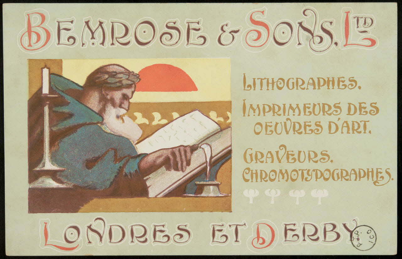 carte réclame chromo 1975.3.361 Photo