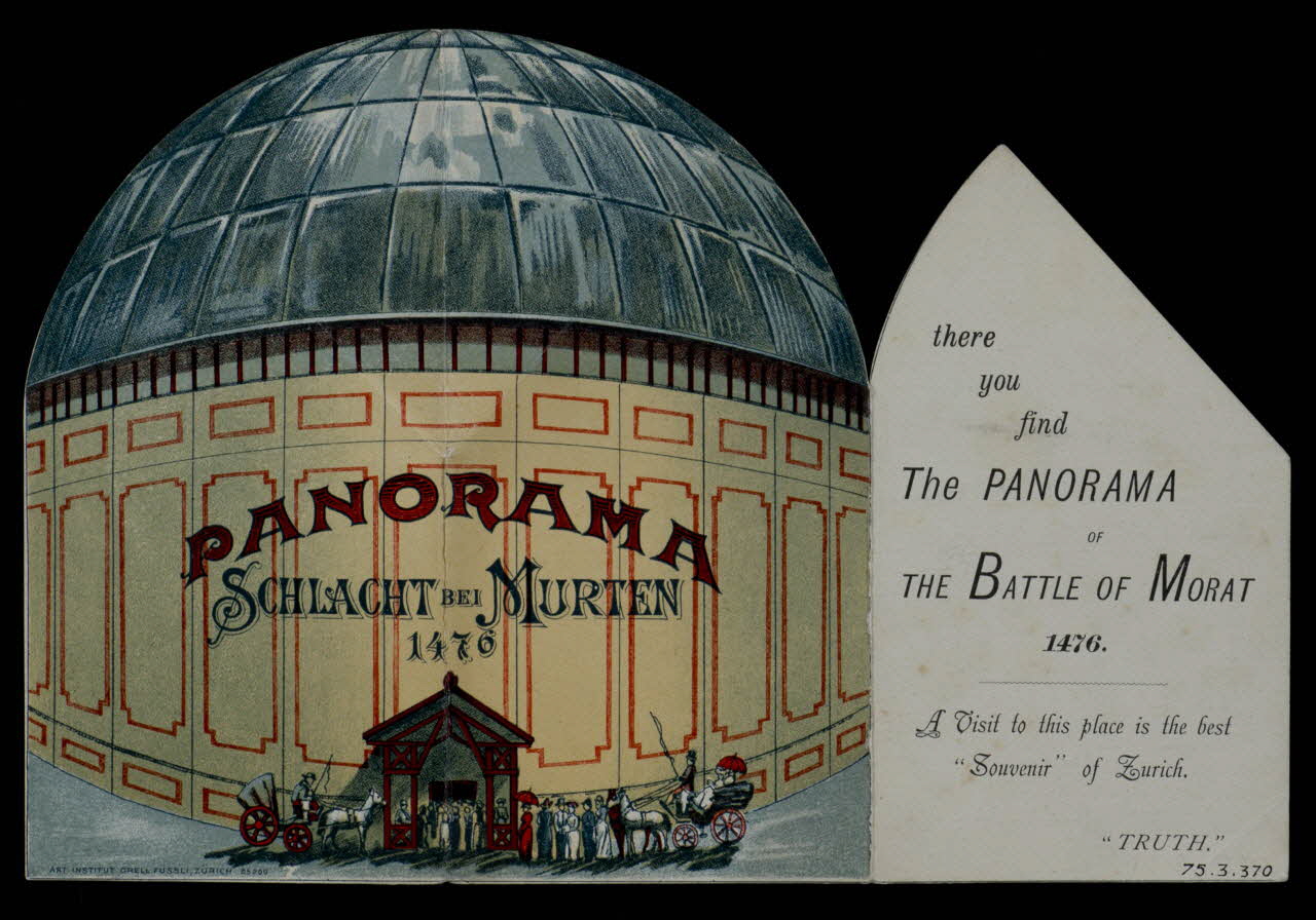 estampe ZURICH  is  unrivalled.  Why ? 1975.3.370 Photo