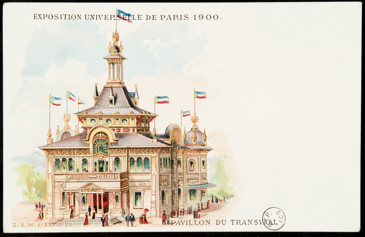 carte postale publicitaire chromo 1975.3.377 Photo