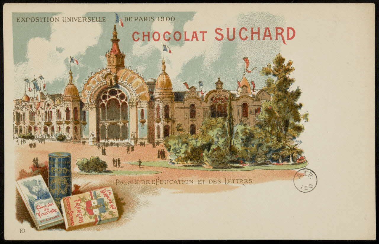 carte postale publicitaire chromo 1975.3.38 Photo