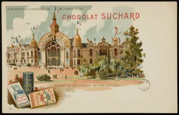 carte postale publicitaire chromo 1975.3.38 Photo