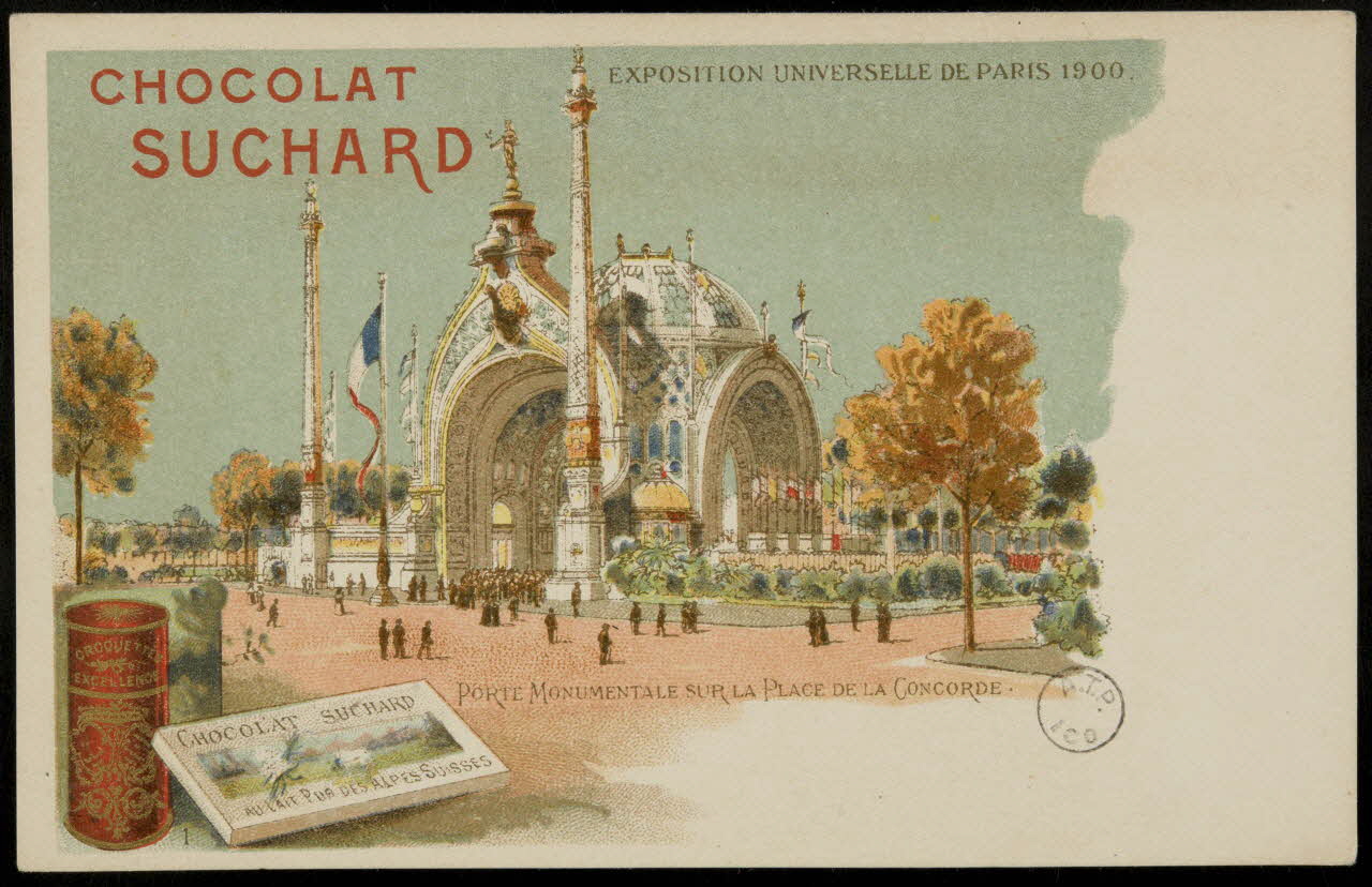 carte postale publicitaire chromo 1975.3.39 Photo