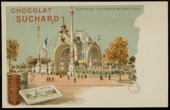 carte postale publicitaire chromo 1975.3.39 Photo