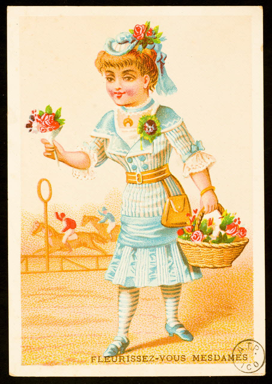 carte réclame chromo 1975.3.40 Photo