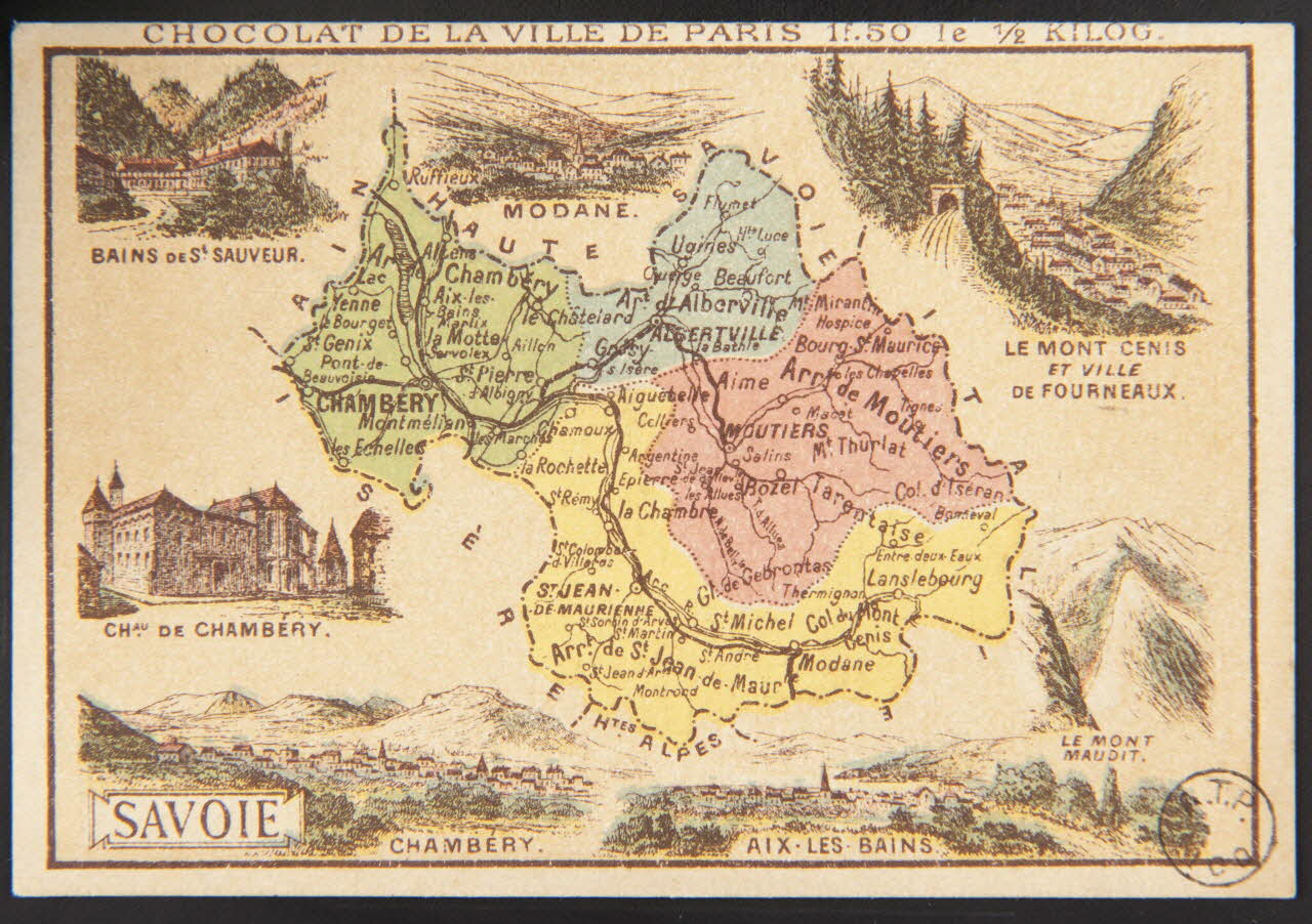 carte réclame SAVOIE 1975.3.43 Photo