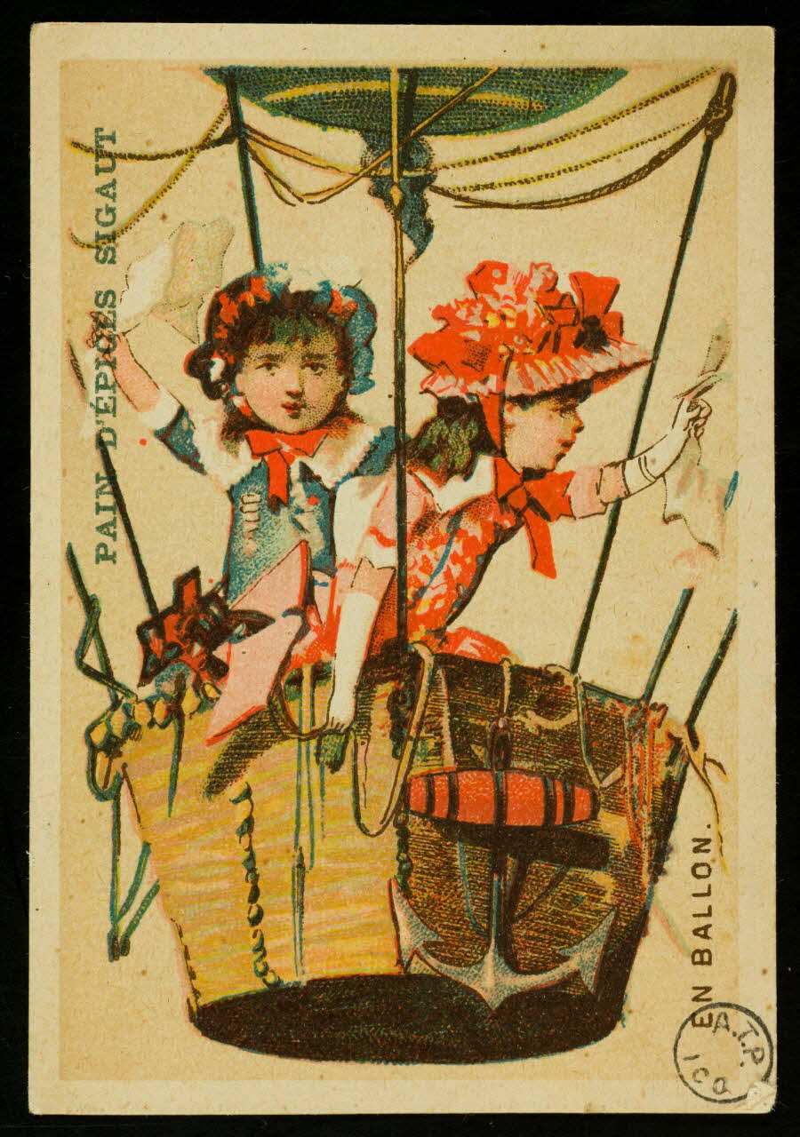 carte réclame chromo 1975.3.58 Photo