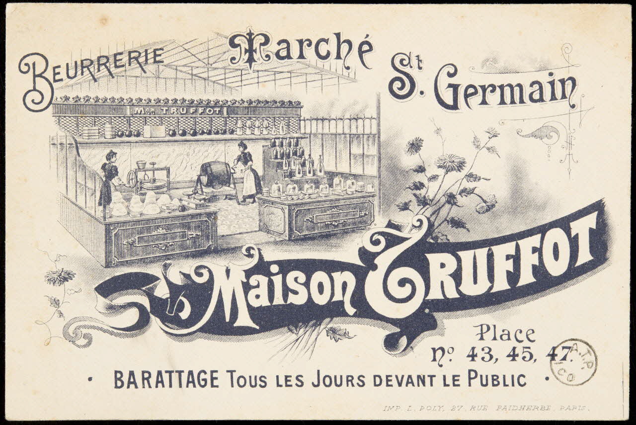 carte réclame chromo 1975.3.66 Photo