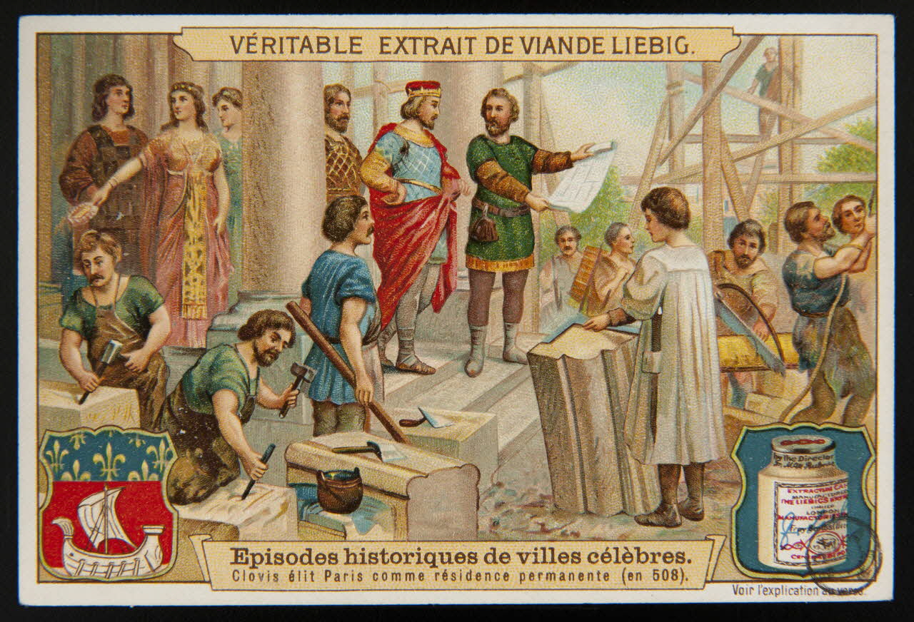 carte réclame chromo 1975.3.76  Photo