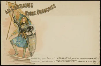 carte postale publicitaire chromo 1975.3.89 Photo