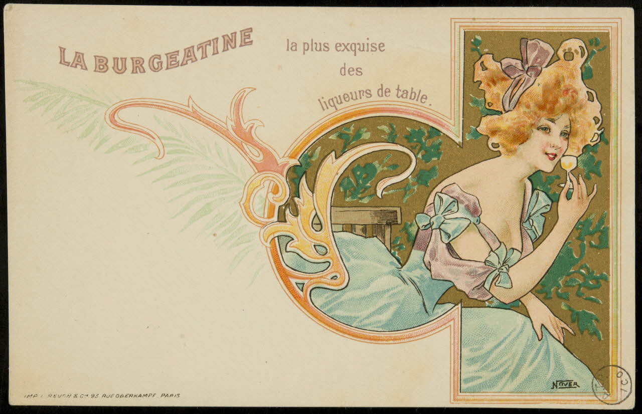 carte postale publicitaire chromo 1975.3.90 Photo