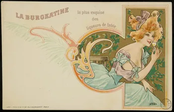carte postale publicitaire chromo 1975.3.90 Photo